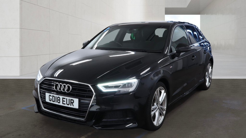 Audi A3 1.5 Tfsi Cod S Line Sportback S Tronic #3