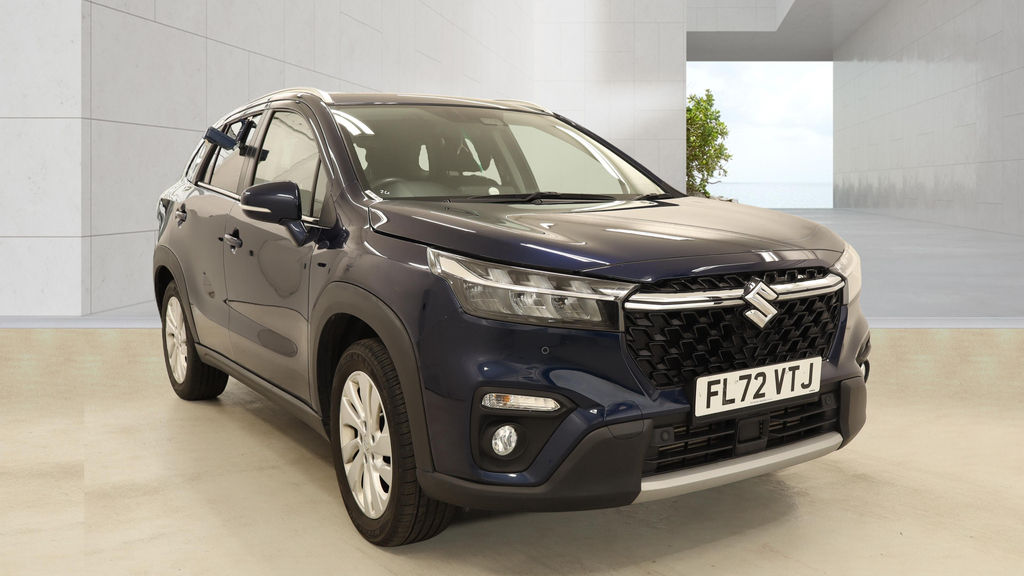 Suzuki S Cross 1.4 Boosterjet Mhev Motion Suv Hybrid M