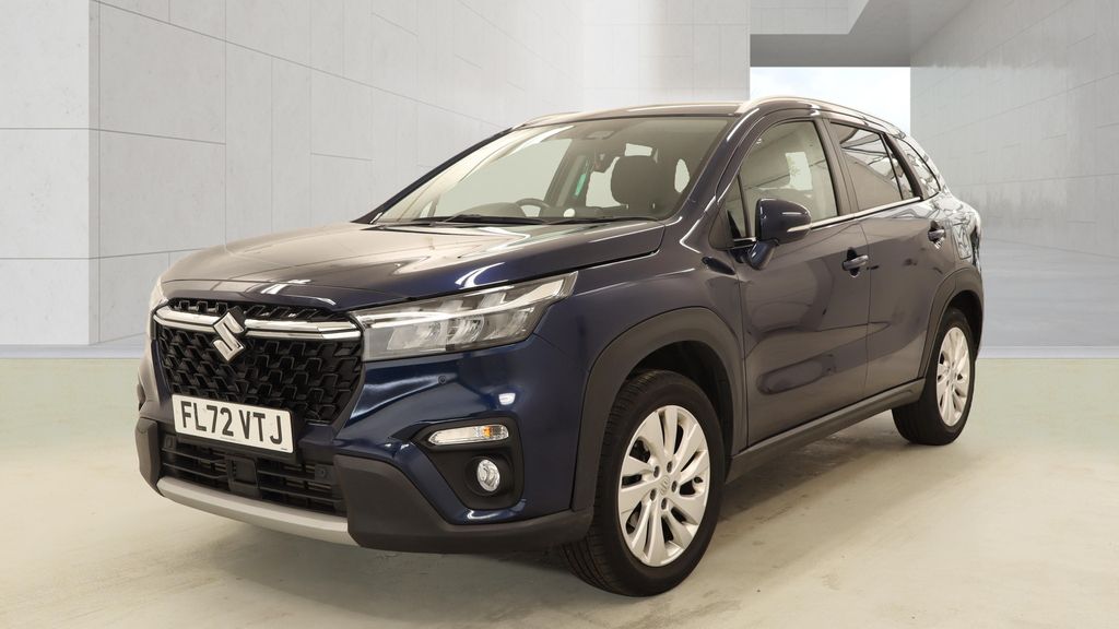 Suzuki S Cross 1.4 Boosterjet Mhev Motion Suv Hybrid M #3