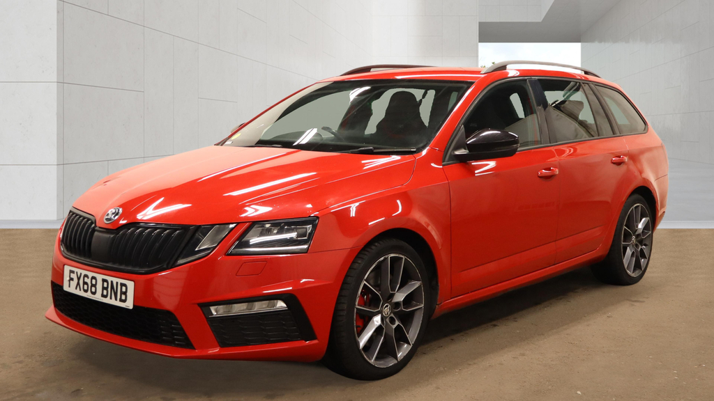 Skoda Octavia 2.0 Tsi Gpf Vrs Estate Euro 6 S #2