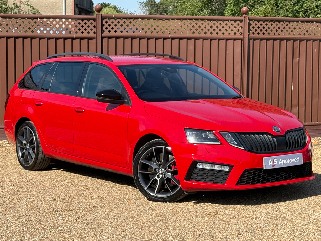 Skoda Octavia 2.0 Tsi Gpf Vrs Estate Euro 6 S