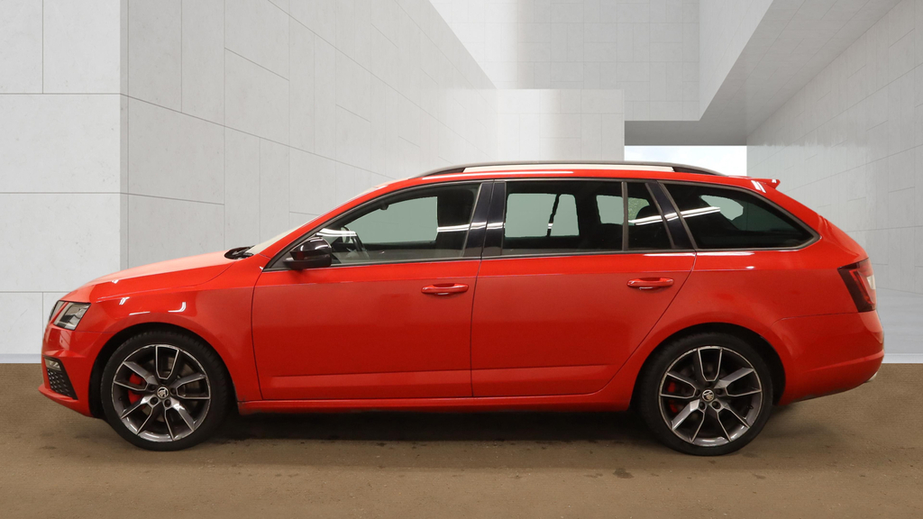 Skoda Octavia 2.0 Tsi Gpf Vrs Estate Euro 6 S #4