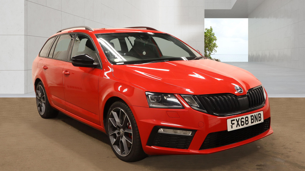 Skoda Octavia 2.0 Tsi Gpf Vrs Estate Euro 6 S