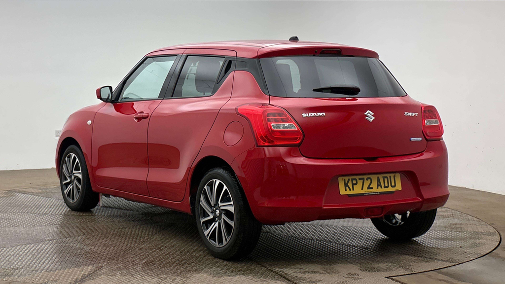 Suzuki Swift 1.4 Boosterjet 48V Hybrid Sport White #9