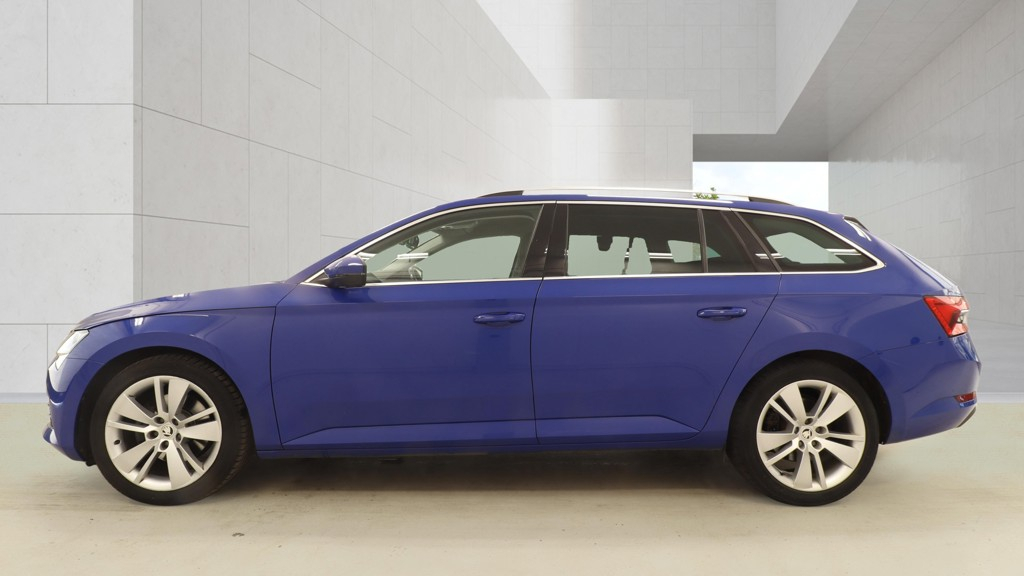 Skoda Superb 2.0 Laurin And Klement Tsi Dsg 5 Seat Luxur Blue #7