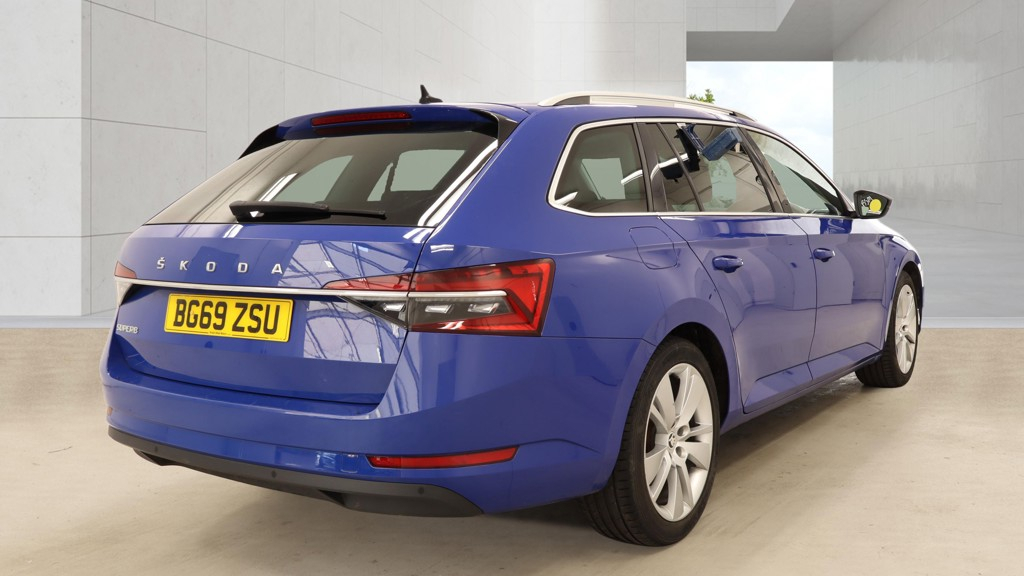 Skoda Superb 1.5 Tsi Act Se L Estate Euro 6  #6