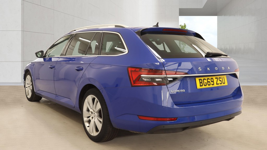 Skoda Superb 1.5 Tsi Act Se L Estate Euro 6  #5