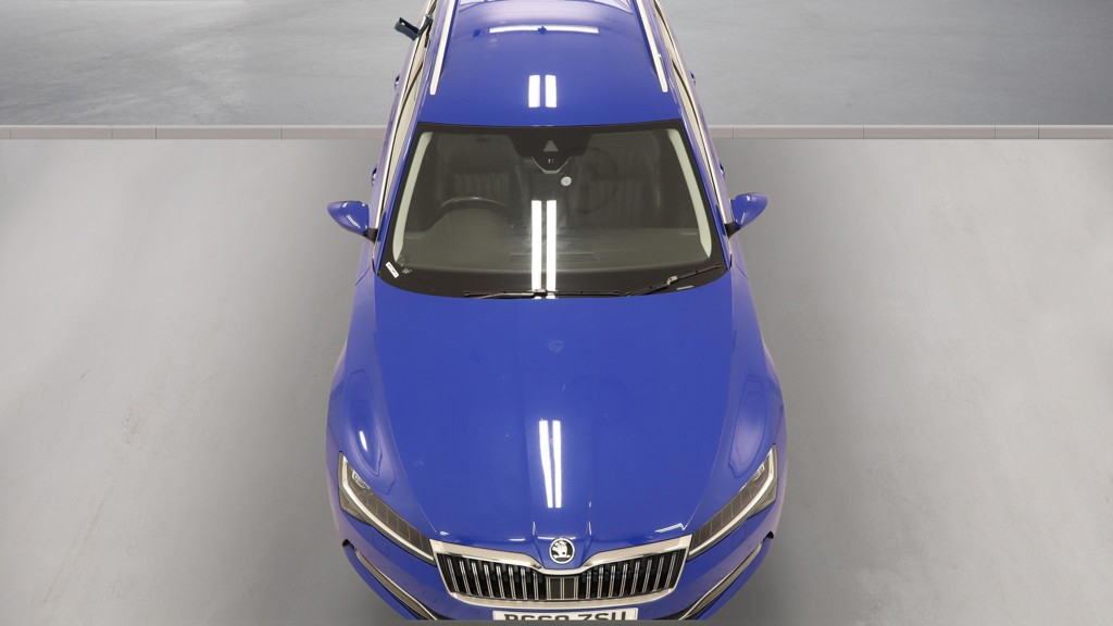 Skoda Superb 2.0 Laurin And Klement Tsi Dsg 5 Seat Luxur Blue #8