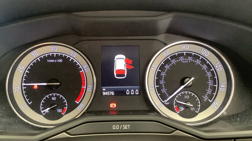 Skoda Superb 2.0 Laurin And Klement Tsi Dsg 5 Seat Luxur Blue #13