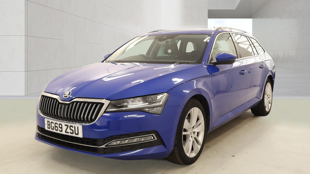 Skoda Superb 1.5 Tsi Act Se L Estate Euro 6  #4