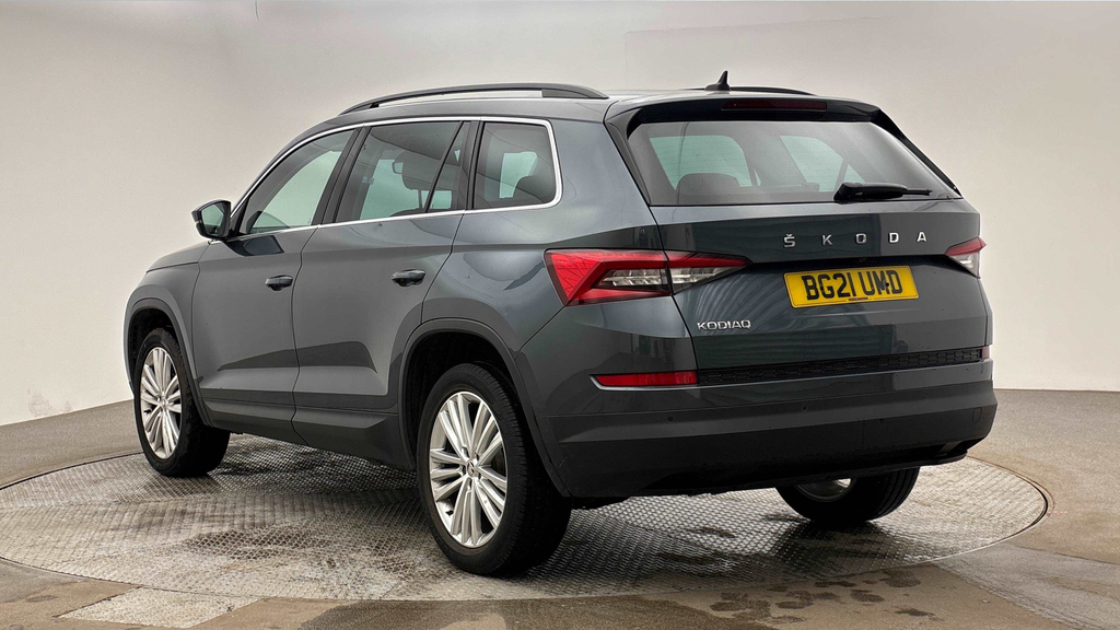 Skoda Kodiaq 1.5 Tsi Sport Line Dsg 7 Seat Estate White #8