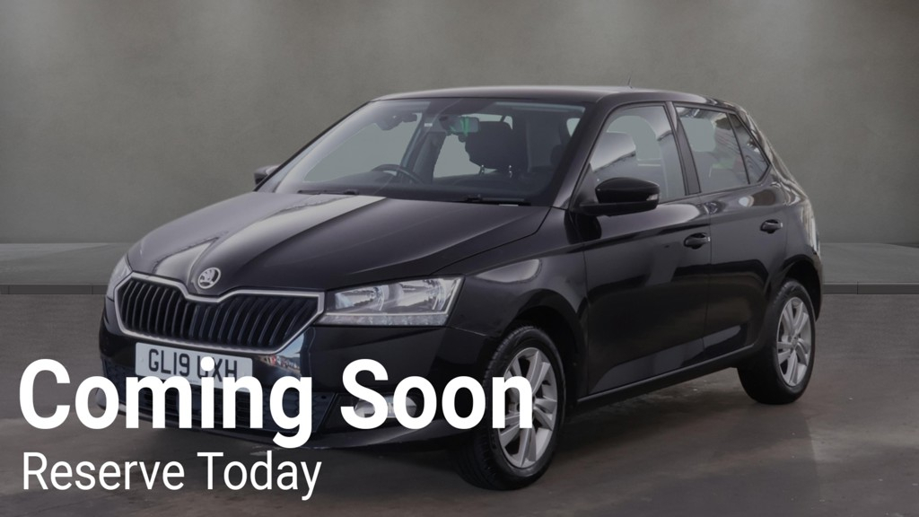Skoda Fabia 1.0 Tsi Se Hatchback Euro 6 Ss Black #2