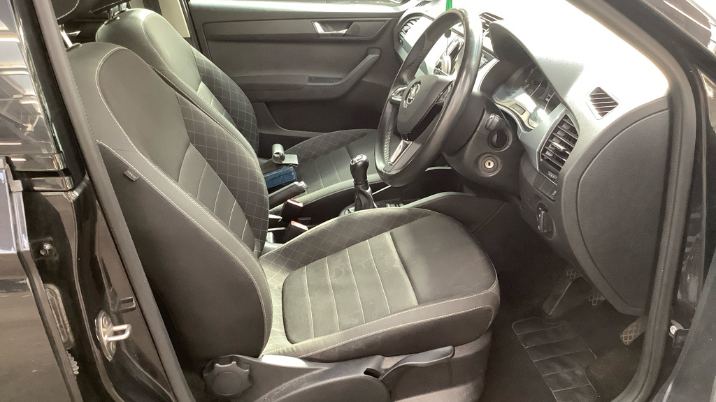 Skoda Fabia 1.0 Tsi Se Hatchback Euro 6 Ss Black