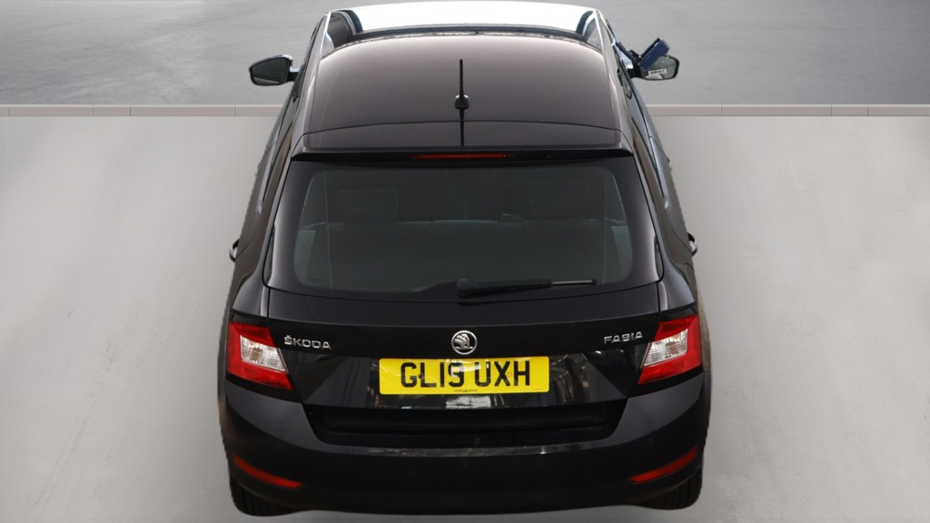 Skoda Fabia 1.0 Tsi Se Hatchback Euro 6 Ss Black #6