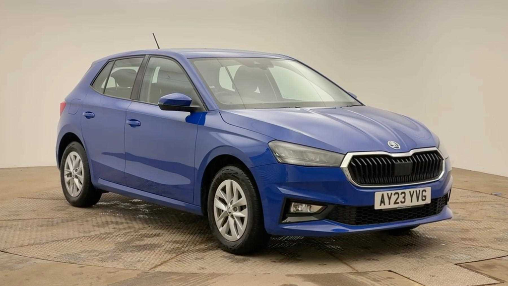 Skoda Fabia 1.0 Mpi Se Comfort Hatchback Eur