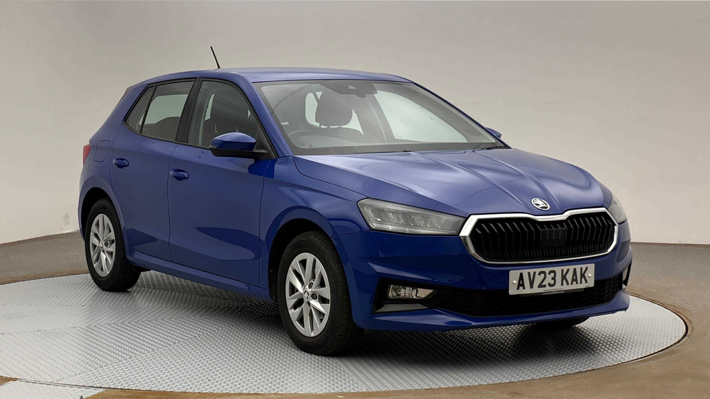 Skoda Fabia 1.0 Mpi Se Comfort Hatchback Eur