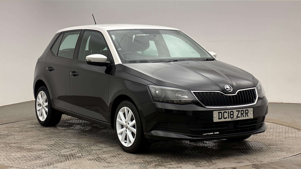 Skoda Fabia 1.0 Colour Edition Hatchback Eur Black