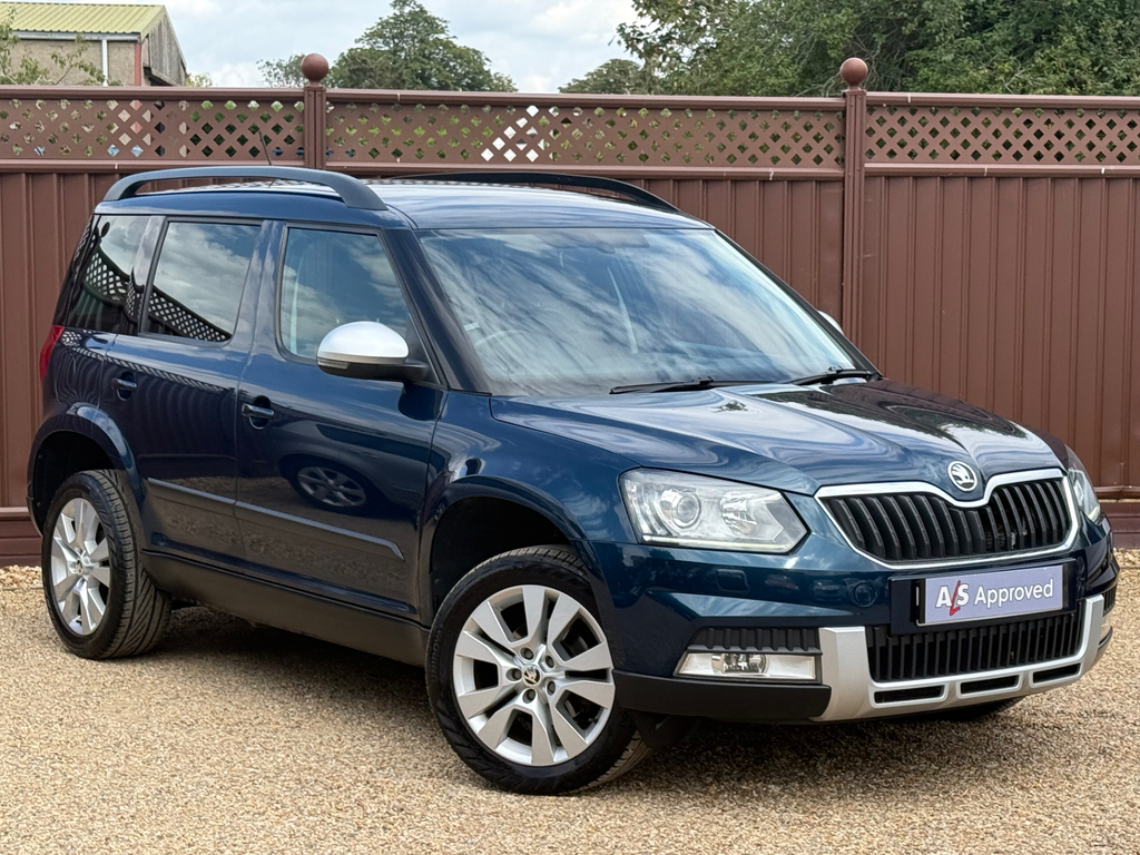 Skoda Yeti 1.2 Tsi Se L Outdoor Dsg Euro 6 Ss