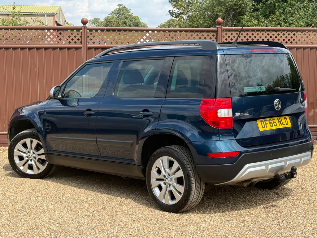 Skoda Yeti 1.2 Tsi Se L Outdoor Dsg Euro 6 Ss DF66NLD #5