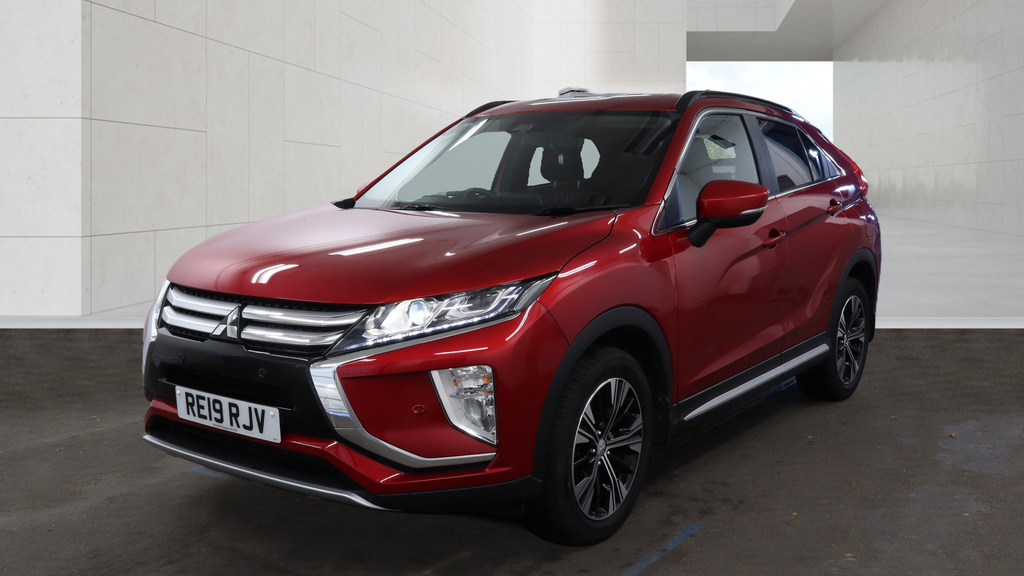 Mitsubishi Eclipse Cross Cross 1.5 3 Cvt 4Wd Black #9