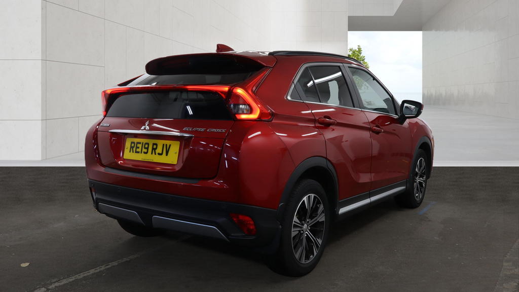Mitsubishi Eclipse Cross Cross 1.5 3 Cvt 4Wd Black #12