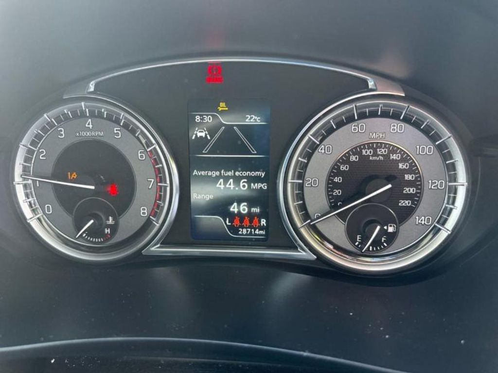 Suzuki S Cross Motion White #7