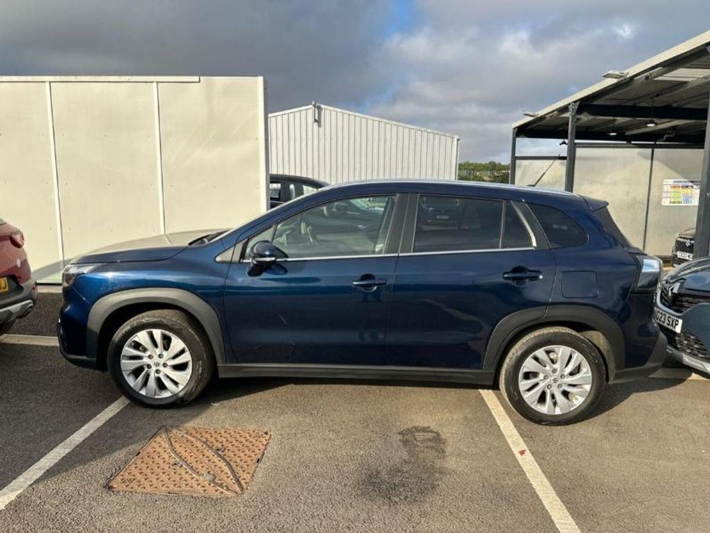 Suzuki S Cross 1.4 Boosterjet Mhev Motion Suv Hybrid M #3
