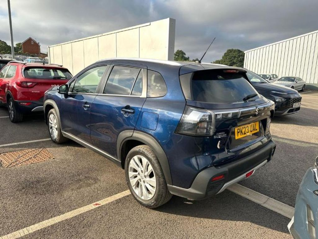 Suzuki S Cross 1.4 Boosterjet Mhev Motion Suv Hybrid M #6