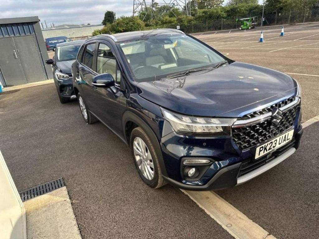 Suzuki S Cross 1.4 Boosterjet Mhev Motion Suv Hybrid M