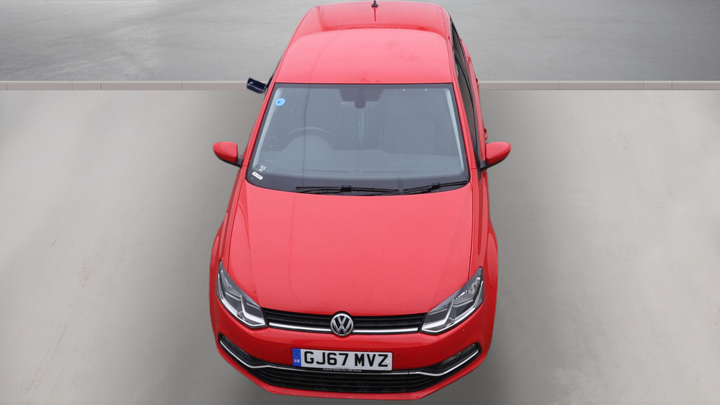 Volkswagen Polo 1.0 Match Edition Hatchback Euro #6