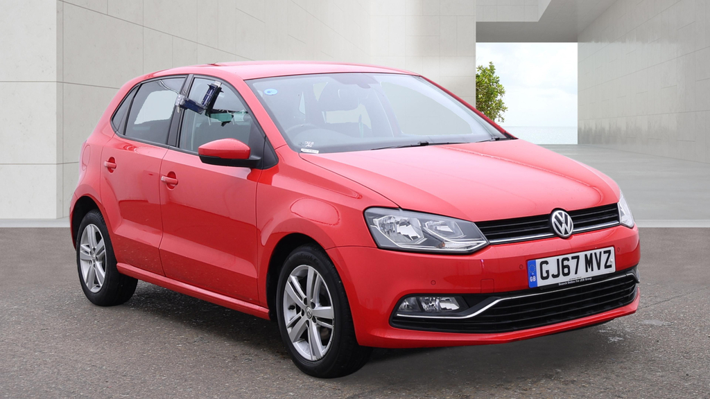 Volkswagen Polo 1.0 Match Edition Hatchback Euro