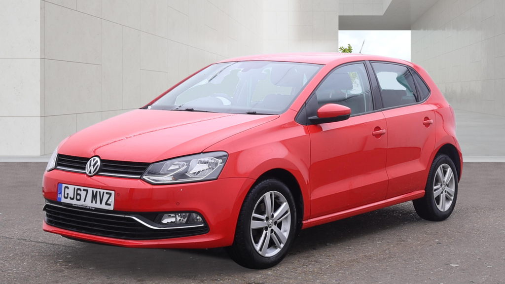 Volkswagen Polo 1.0 Match Edition Hatchback Euro #4