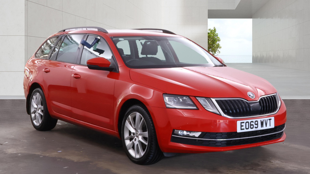 Skoda Octavia 1.5 Tsi Gpf Act Se L Estate Dsg Euro 6