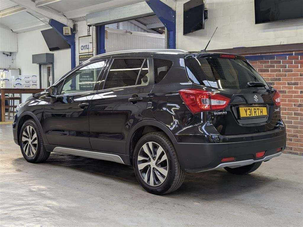 Suzuki SX4 S Cross Sz5 Red #21