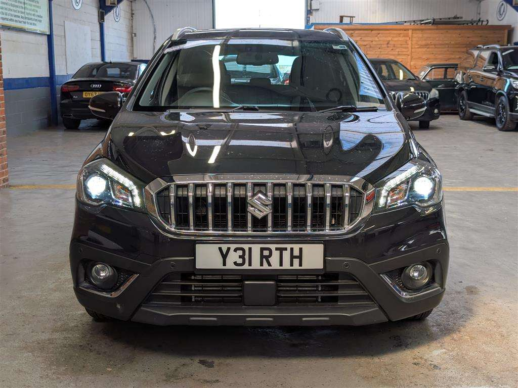 Suzuki SX4 S Cross Sz5 Red #20