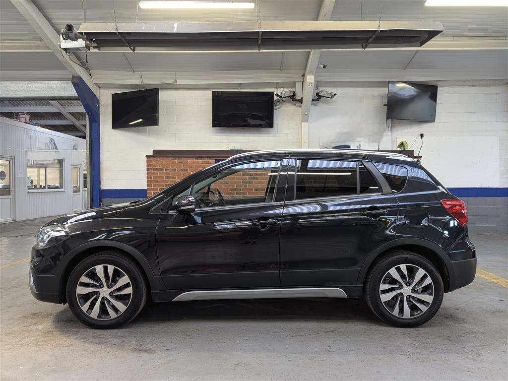 Suzuki SX4 S Cross Sz5 Red #7