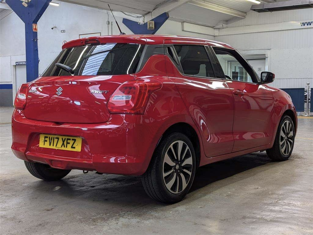 Suzuki Swift 1.0 Sz-t Boosterjet 111 Bhp Red #23