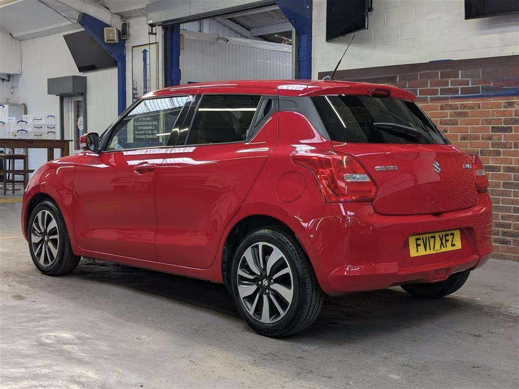 Suzuki Swift 1.0 Sz-t Boosterjet 111 Bhp Red #25