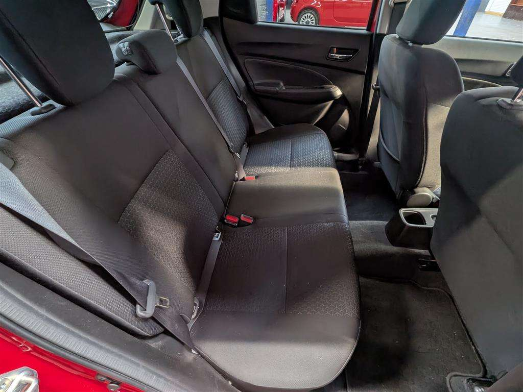Suzuki Swift 1.0 Sz-t Boosterjet 111 Bhp Red #12
