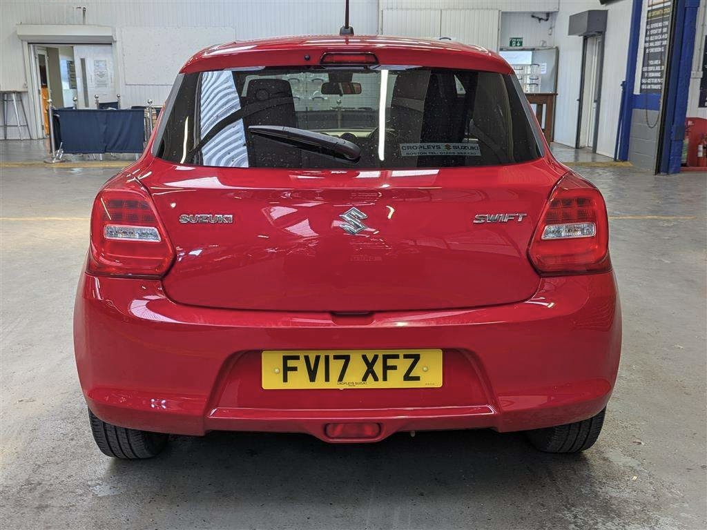 Suzuki Swift 1.0 Sz-t Boosterjet 111 Bhp Red #7