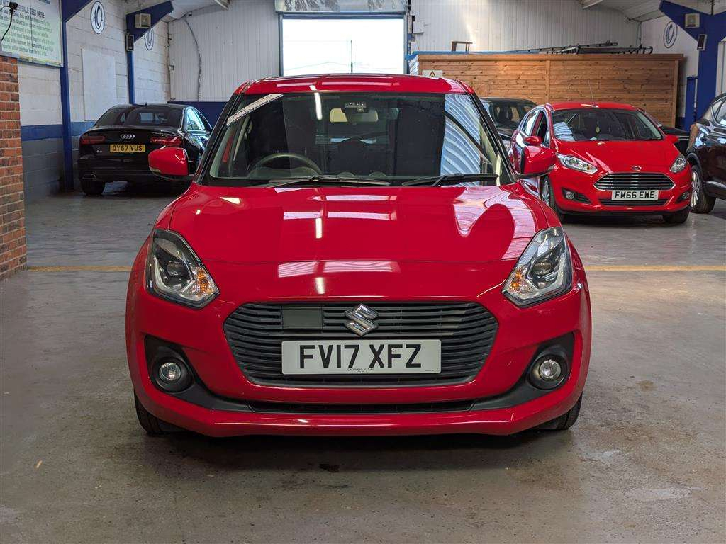 Suzuki Swift 1.0 Sz-t Boosterjet 111 Bhp Red #21