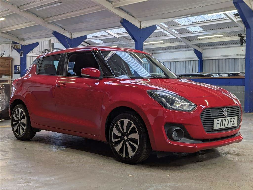 Suzuki Swift 1.0 Boosterjet Sz5 Hatchback Euro 