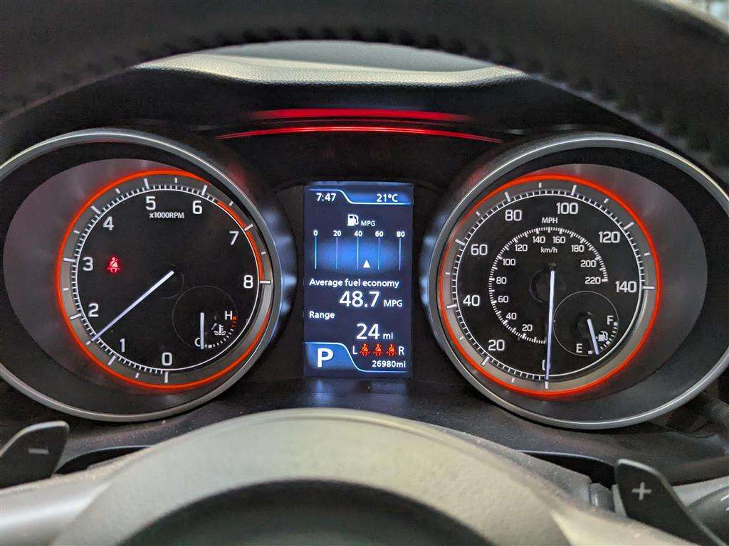 Suzuki Swift 1.0 Sz-t Boosterjet 111 Bhp Red #19