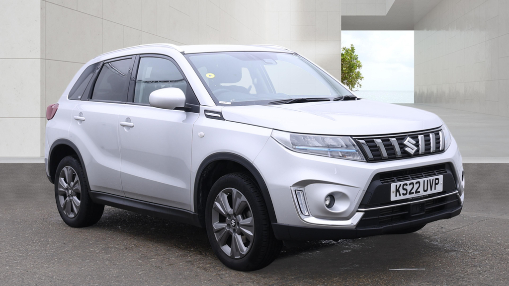 Suzuki Vitara 1.4 Boosterjet Mhev Sz-t Suv Hybrid Man