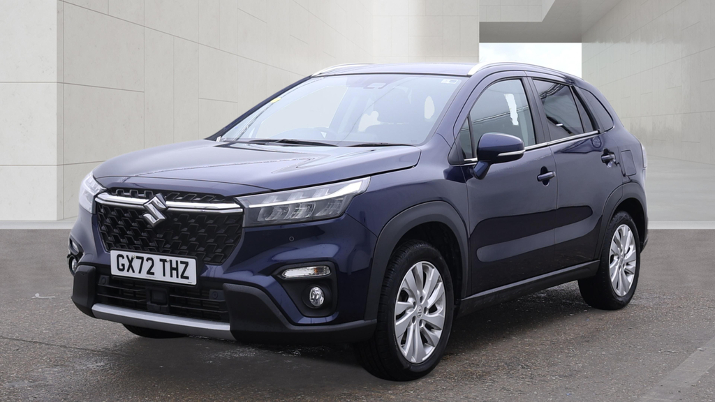 Suzuki S Cross 1.4 Boosterjet Mhev Motion Suv Hybrid M #2