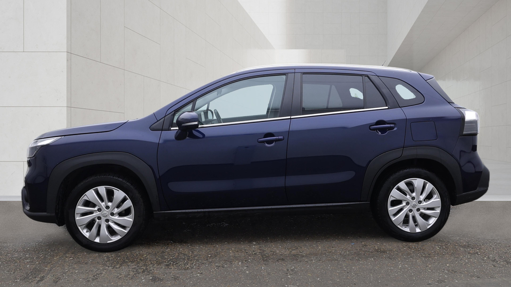 Suzuki S Cross 1.4 Boosterjet Mhev Motion Suv Hybrid M #4