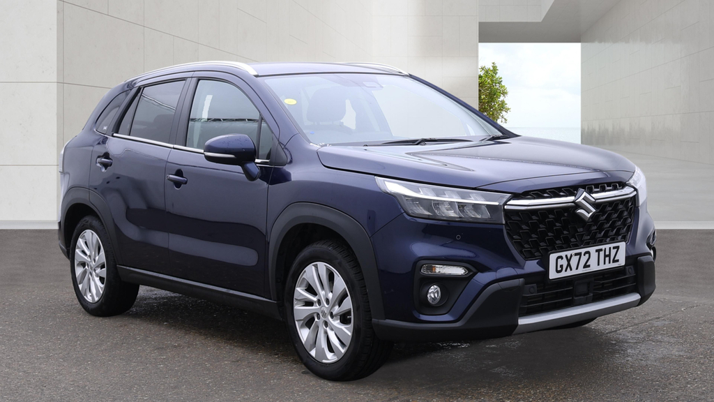 Suzuki S Cross 1.4 Boosterjet Mhev Motion Suv Hybrid M