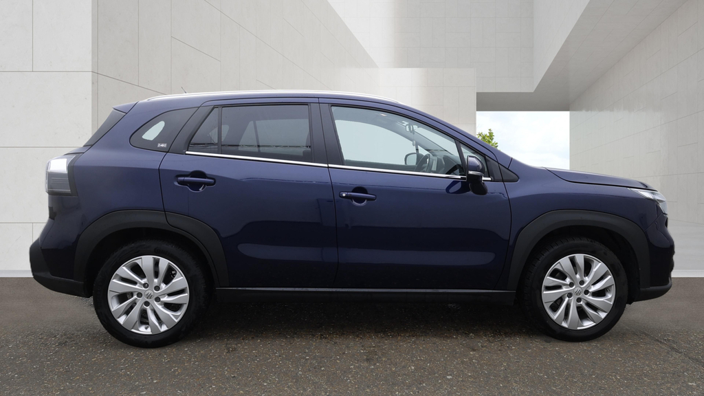 Suzuki S Cross 1.4 Boosterjet Mhev Motion Suv Hybrid M #3