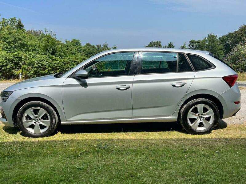 Skoda Scala 1.0 Tsi Se Euro NX72XAM Silver #4