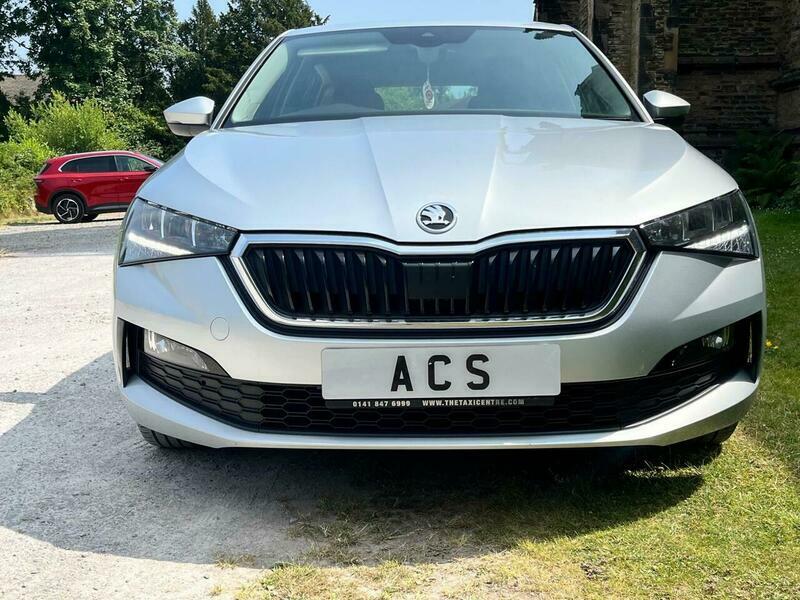 Skoda Scala 1.0 Tsi Se Euro NX72XAM Silver #2